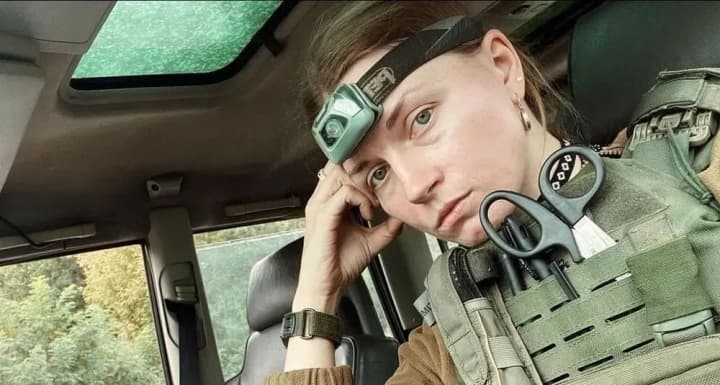 На фронті загинула журналістка і військова Алла Пушкарчук