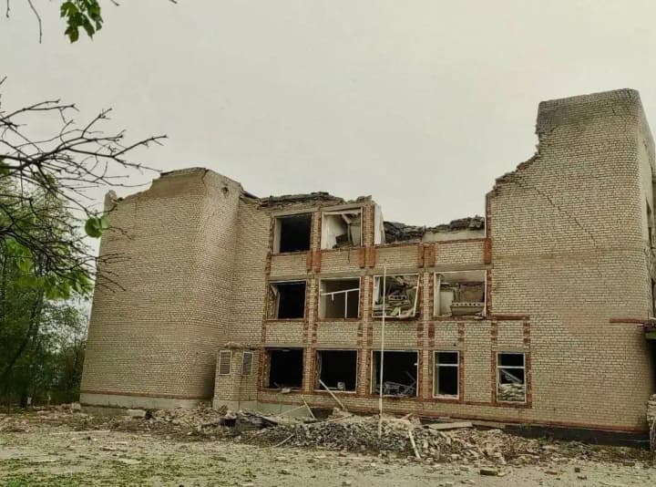 Russians conducted over 320 attacks in Zaporizhzhia, including air strikes on Mala Tokmachka