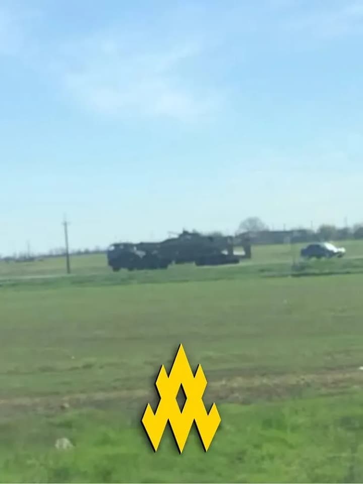 Партизани зафіксували перекидання важкої техніки у Криму - "АТЕШ"