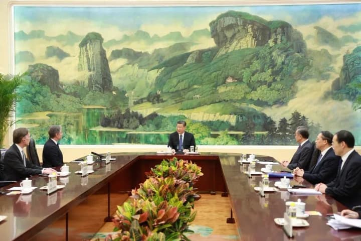 Блінкен: росії було б важко підтримувати свій напад на Україну без підтримки Китаю