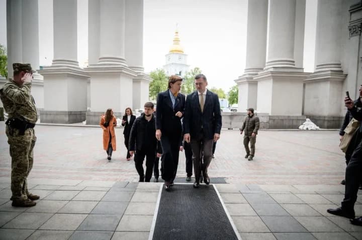 Ukraine and Latvia discuss increasing joint production of drones - Kuleba