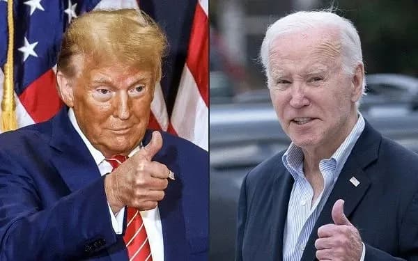 Biden says he plans to have a debate with Trump