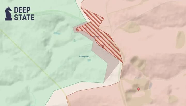 Херсонський напрям: росіяни прорвали оборону в Кислівці - DeepState