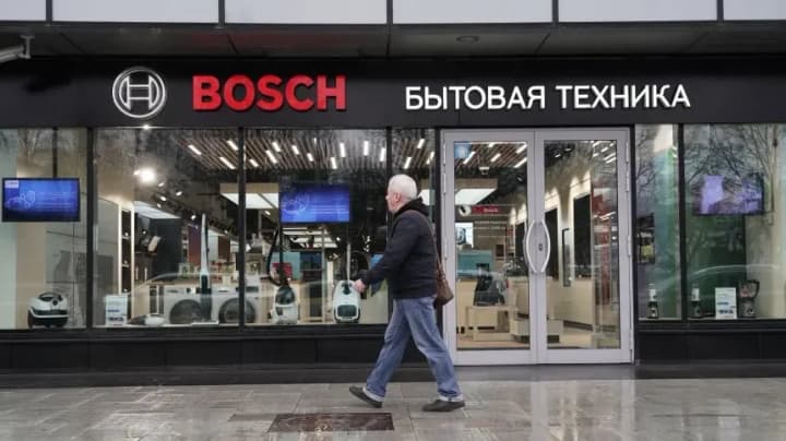 путін передав "Газпрому" активи Ariston і Bosch у рф