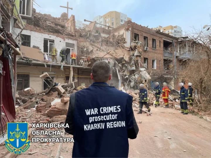 Hospital patient wounded in Kharkiv due to shelling