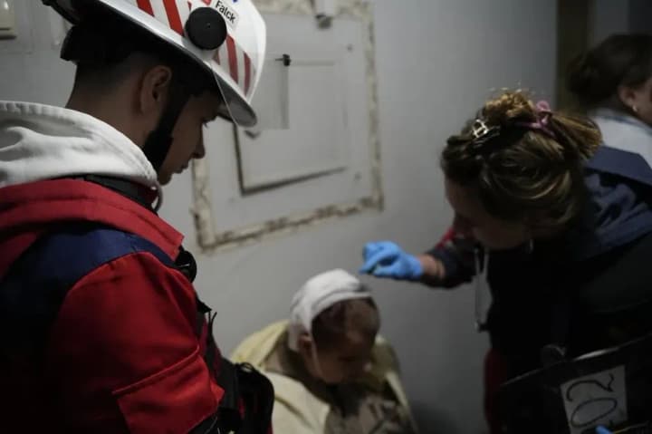 In Kharkiv, Russians attacked a psychiatric hospital with 65 people