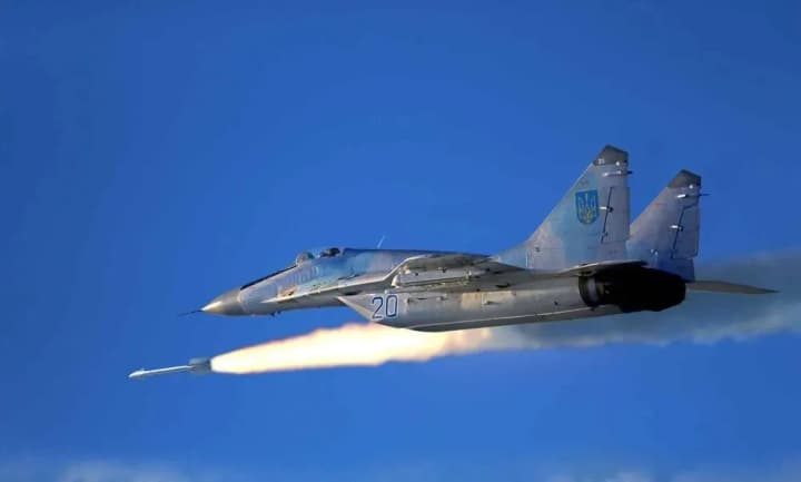 Повітряні Сили вночі знищили 21 із 34 запущених ракет