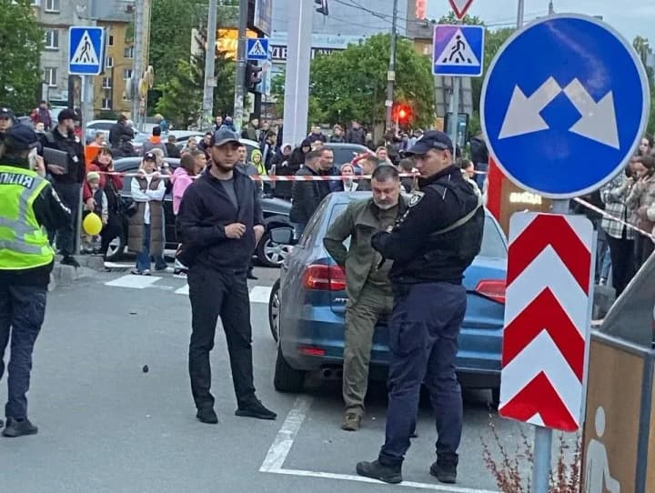 ДТП в Броварах за участі п'яного голови РДА Майбоженка: двоє чоловіків у тяжкому стані