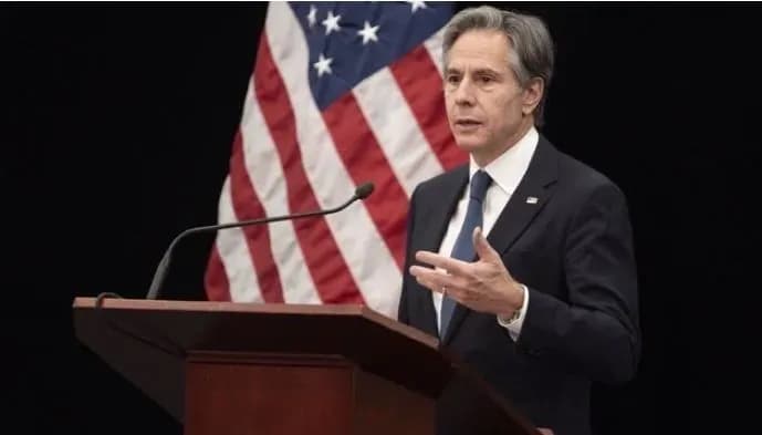 Блинкен отправится с визитом на Ближний Восток