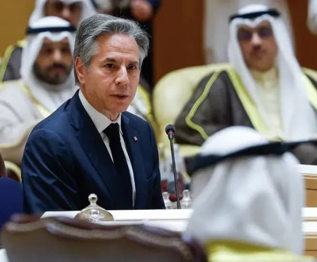 US Secretary of State: Putin's "plans" for Ukraine have "failed"