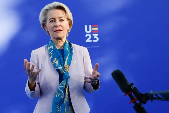 TikTok ban in the EU "not excluded" - von der Leyen