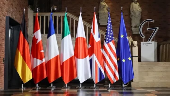 Країни G7 обіцяють працювати над зменшенням залежності від російської атомної енергетики 