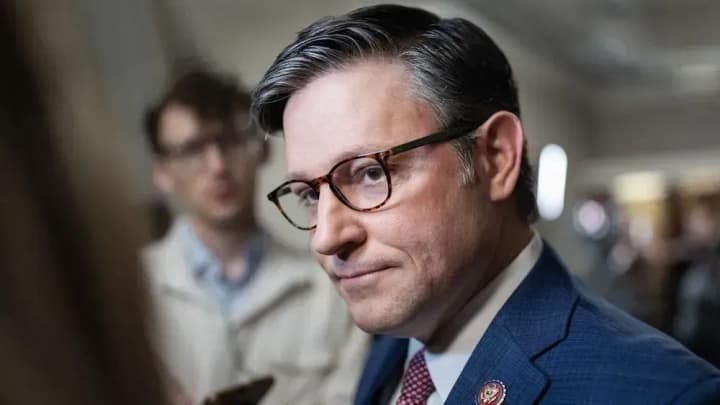 House Democrats say they will block Speaker Johnson's resignation motion