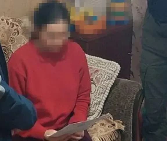 Збирала матеріали для рф-пропагандистів: у Харкові затримано колаборантку, яка працювала на кремлівські медіа