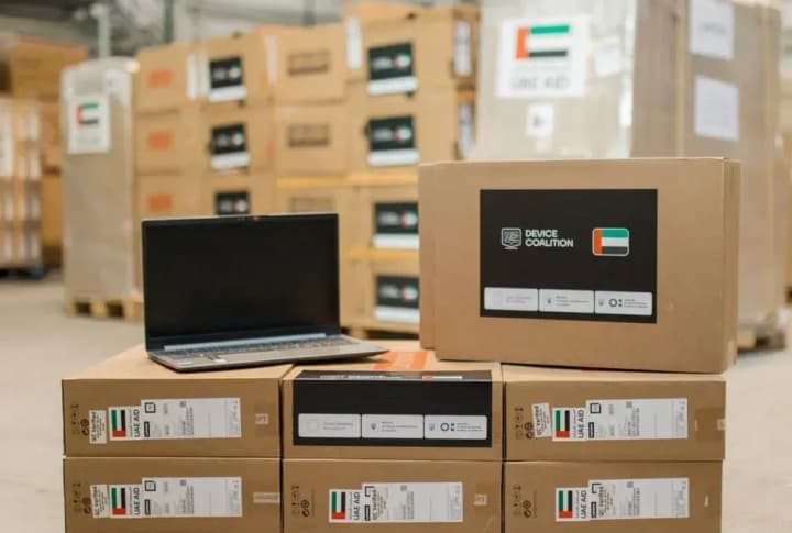 Понад 218 тис. девайсів передали українським учням та вчителям для навчання в умовах війни