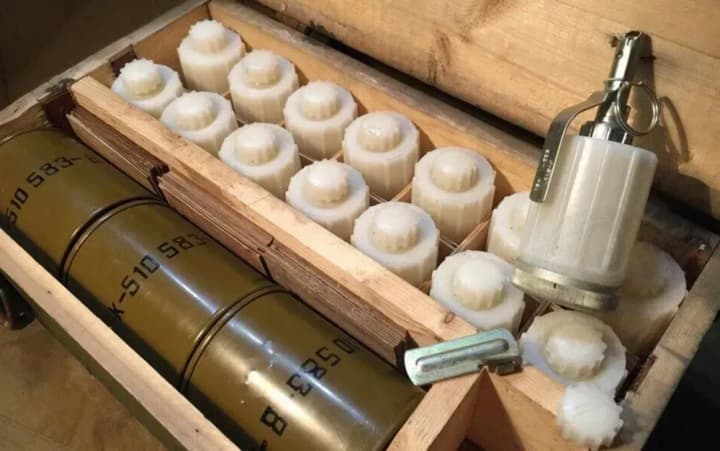 Війська рф за минулий місяць застосували понад 440 разів хімічні боєприпаси - Генштаб