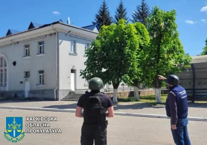 Внаслідок комбінованої атаки рф по Чугуєву травмовано трьох мирних жителів