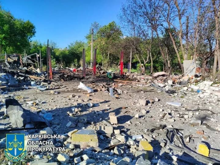 Прокуратура почала розслідування внаслідок ворожого обстрілу Харкова 4 травня