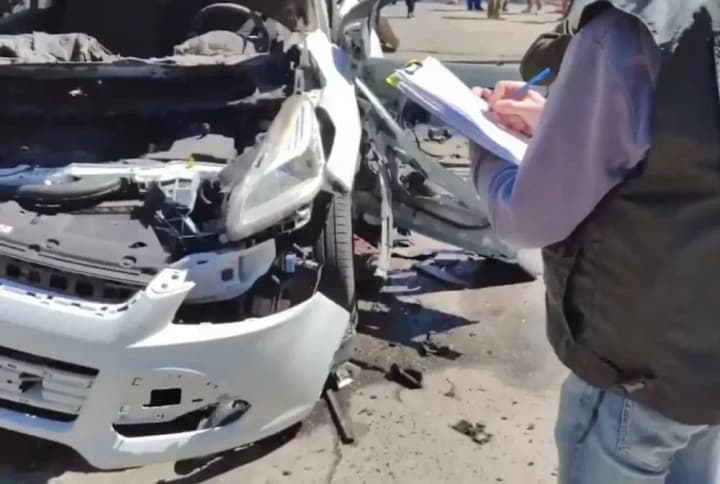 Collaborator blown up in occupied Berdiansk - head of MBA