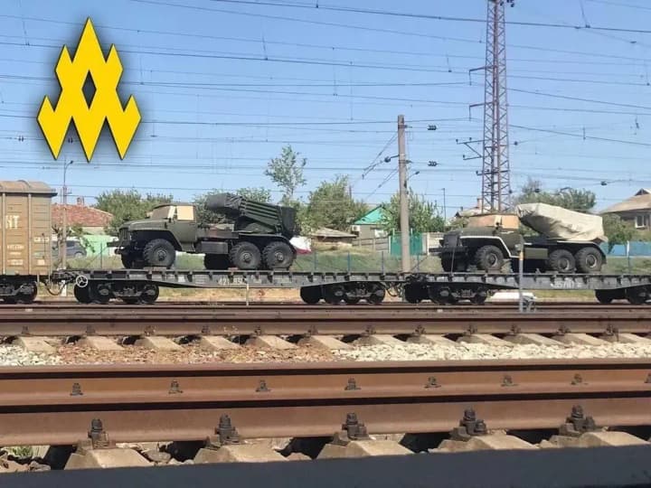 "Atesh" discovered the redeployment of "Grads" in occupied Crimea