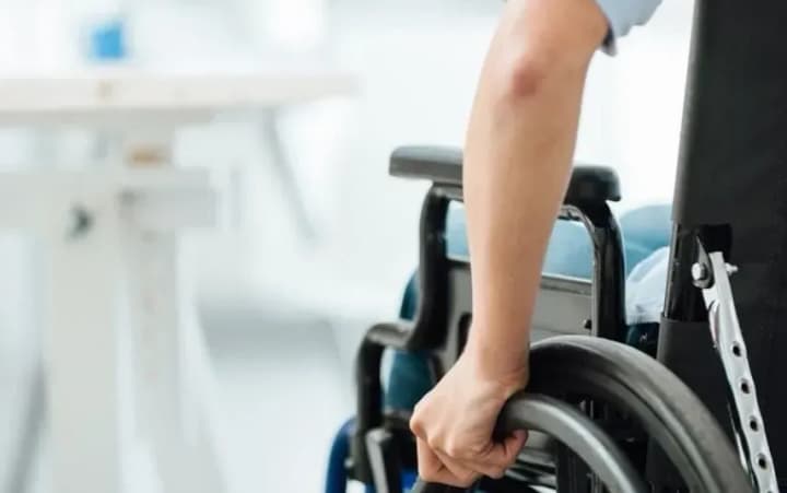 The state reimburses businesses for the costs of arranging workplaces for people with disabilities