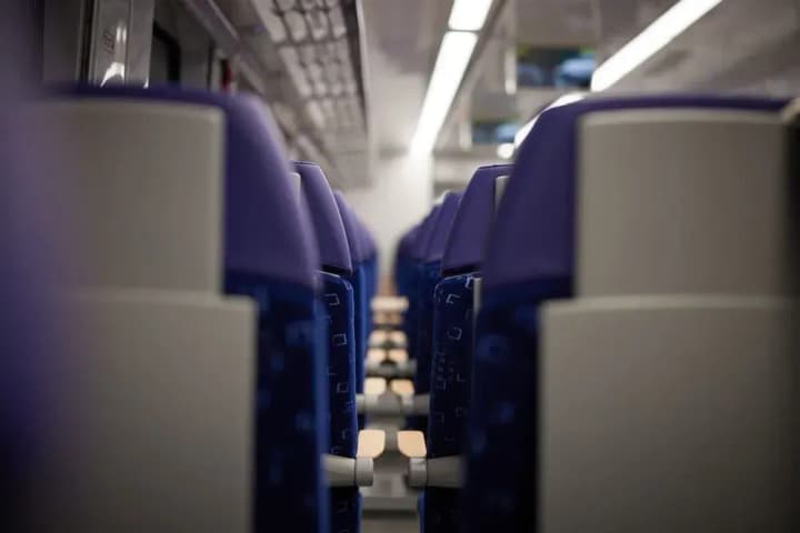 A train to Slovakia was canceled part of the way due to a breakdown, a number of trains from Poland were delayed due to bad weather