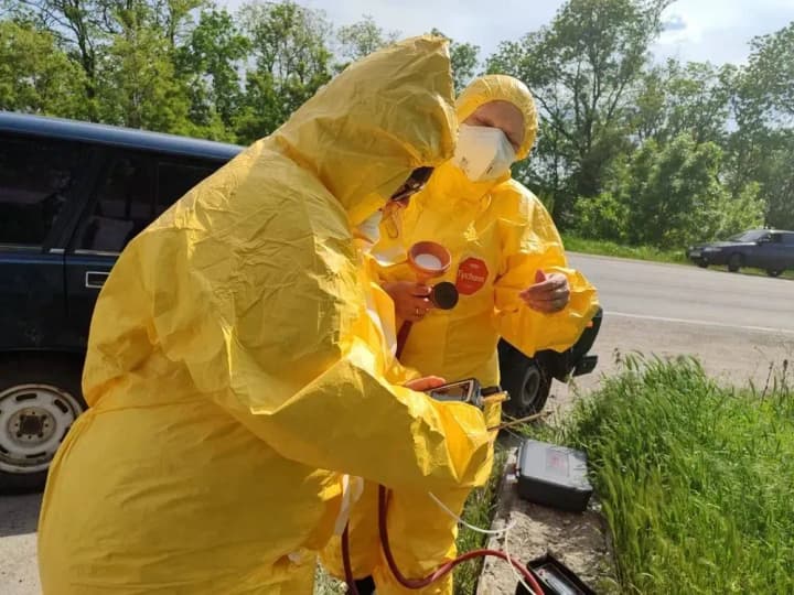 Пожежа на лакофарбовому підприємстві у Кропивницькому: проводиться моніторинг якості повітря
