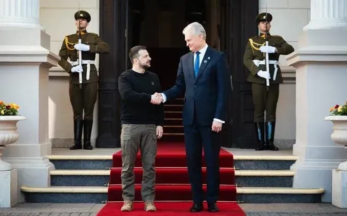 Литва надішле Україні необхідні системи протиповітряної оборони