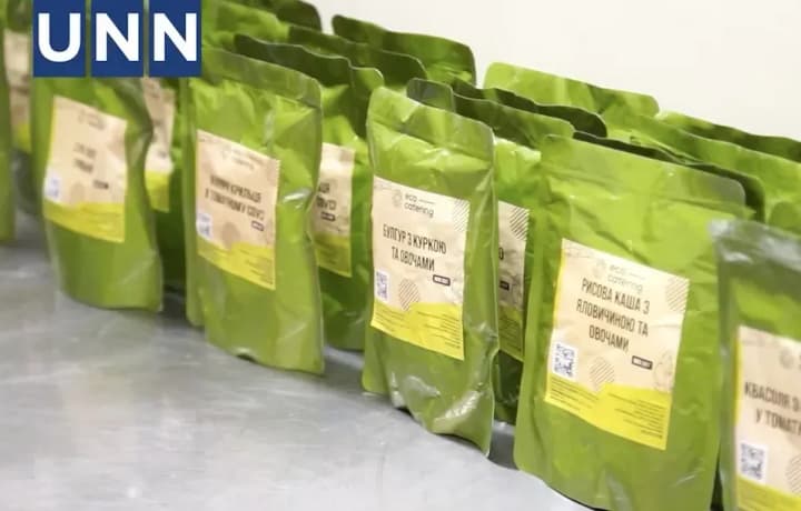 "Cinema Kitchen": the winner of the "Do Your Own with Kurator" competition for HoReCa has expanded the production of retort packages for the military