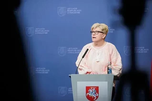 Lithuanian PM ready to send troops to Ukraine for training mission - FT