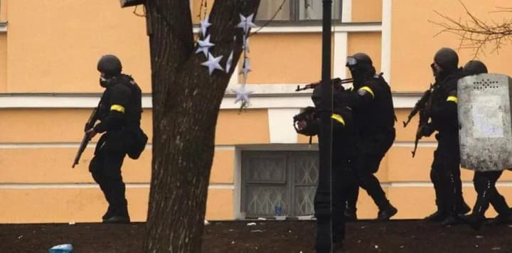 Уничтожение оружия и служебной документации "черной роты" Беркута во время Майдана: будут судить двух экс-командиров