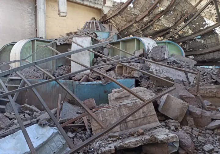 Ukraine decommissions two hydroelectric power plants as a result of Russian attacks