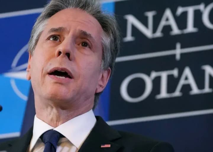 On the occasion of Europe Day, Blinken addressed EU citizens, emphasizing the partnership in defense against Russian aggression