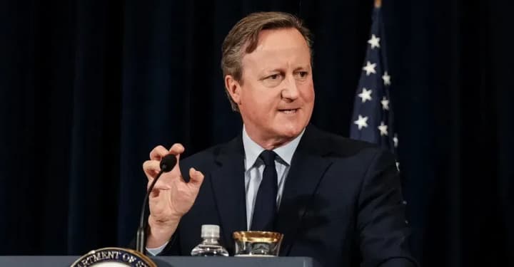 Cameron: The West has not learned a lesson from russia's invasion of Ukraine and must become tougher