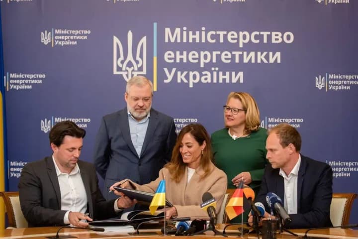 Germany to allocate 45 million euros to restore Ukraine's energy system