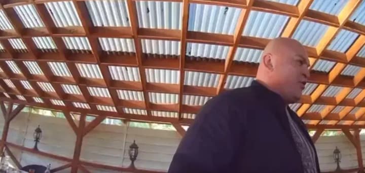 In Brovary, a man attacked police officers and threatened them with a weapon