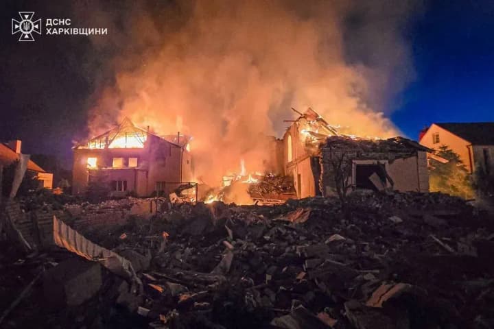 Russia's strike on Kharkiv: the enemy preliminarily fired from the S-400. The consequences were shown