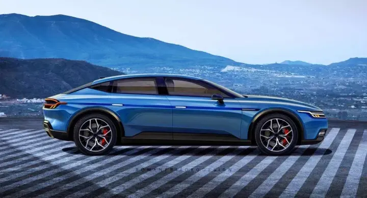 Украинское авто премиум-класса: дизайнер показал концепт-кар Leleka