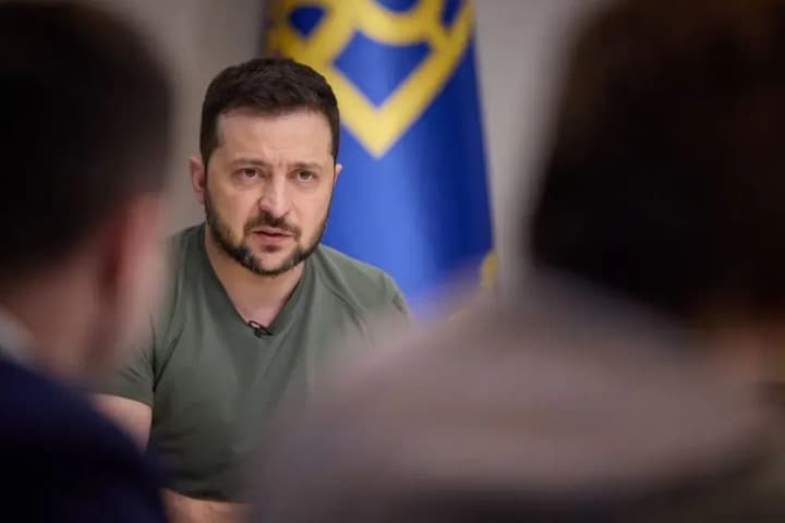 "Not all of partners is fulfilling the agreements promptly": Zelenskyy points to need for armed support as Russia attempts to expand offensive in Donetsk and Kharkiv regions