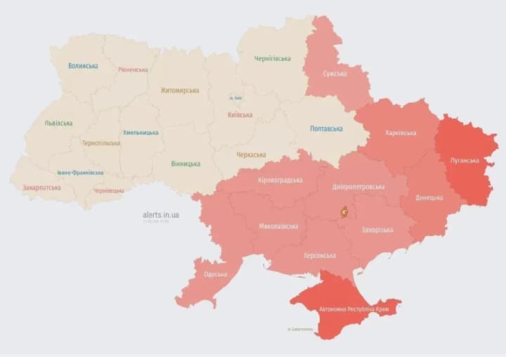 Explosions occurred in Odesa and Sumy - media