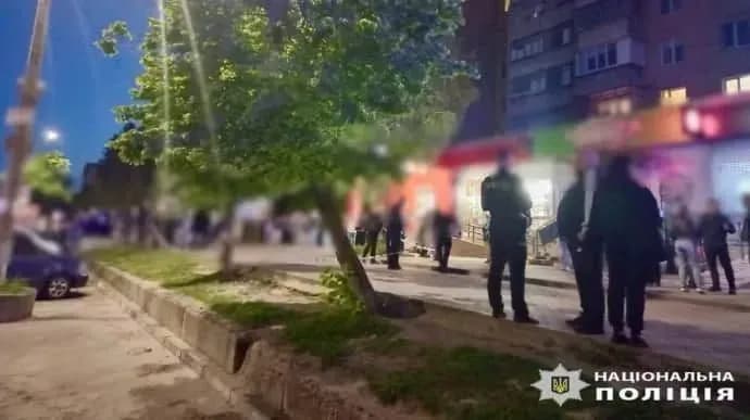 Explosion in Brovary: an attacker threw a grenade at a law enforcement officer