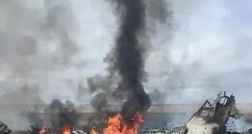 На Донеччині Сил оборони збили Су-25 рф - Генштаб