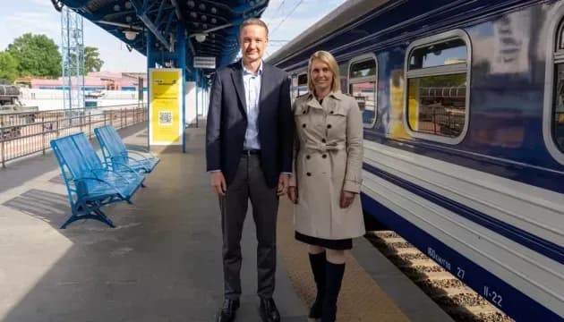 Senior Director for Europe at the US National Security Council arrives in Ukraine