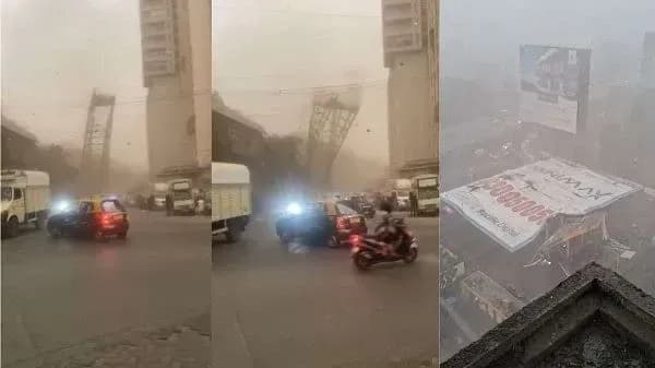 A large billboard collapses in Mumbai during bad weather: there are dead and dozens of injured