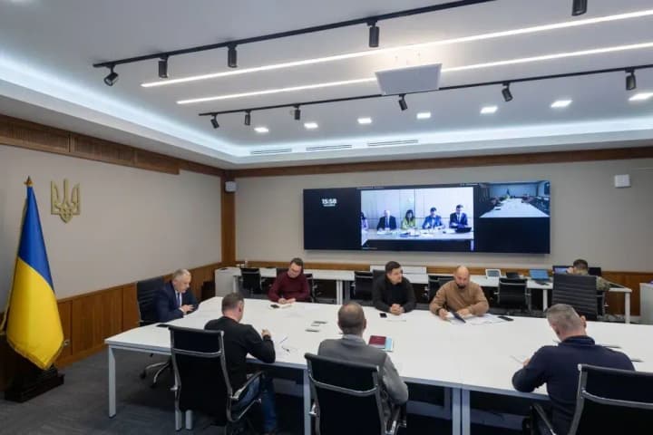 Ukraine and Luxembourg start negotiations on a security agreement