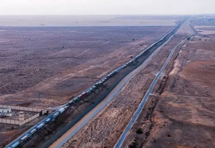 Израиль и Египет обменялись обвинениями из-за блокирования помощи Газе в Рафахе