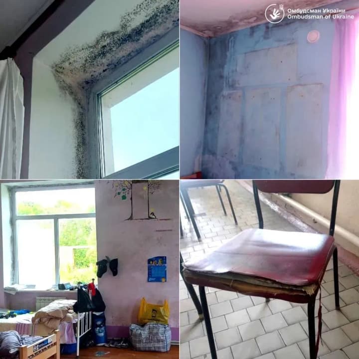 В Хмельницкой области выявили нарушения в центрах временного размещения для ВПЛ