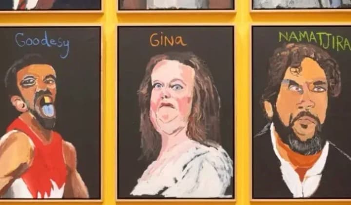 Слишком уродливый портрет: самая богатая женщина Австралии просит музей убрать свое изображение из экспозиции