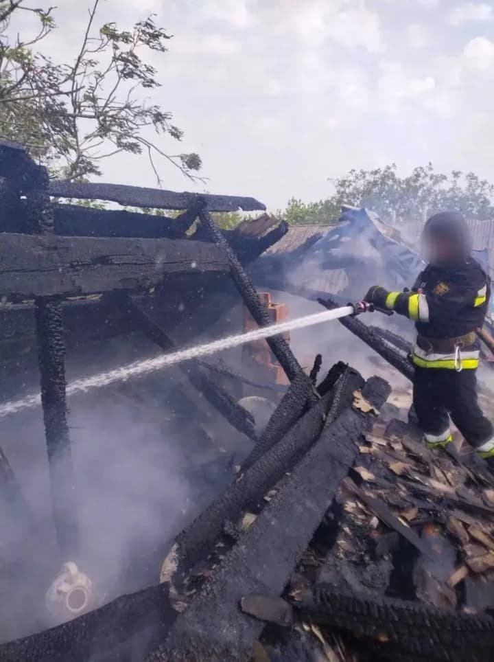 Two men and a woman wounded in an enemy attack in Zaporizhzhia