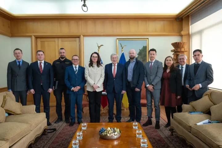 President of Chile expressed readiness to join the Peace Summit - Svyrydenko